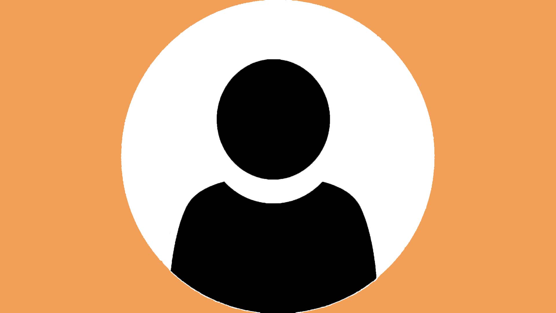 Who's your perfect Chinese Tutor? A black and white avatar profile picture