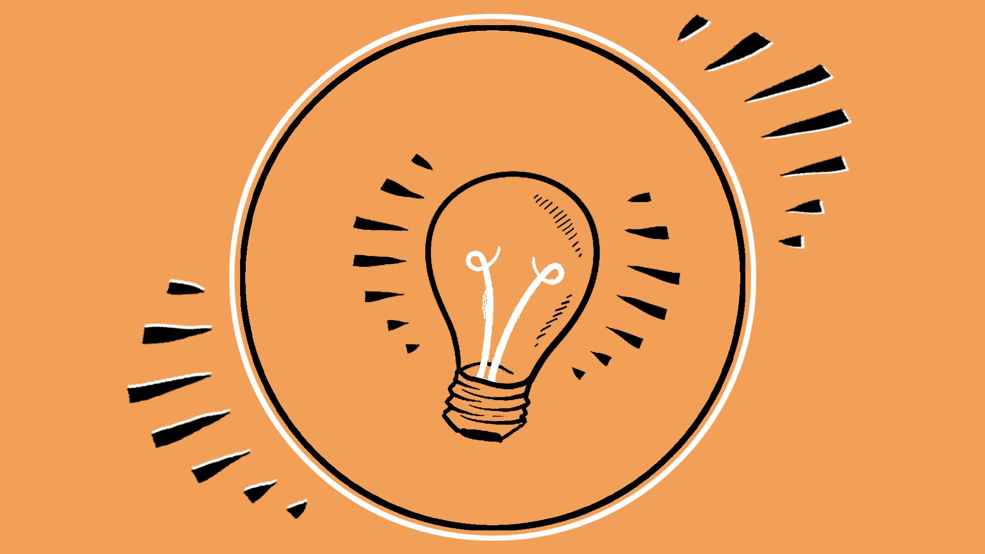 Eureka! A pulsing lightbulb