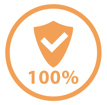 A 100% guarentee shield